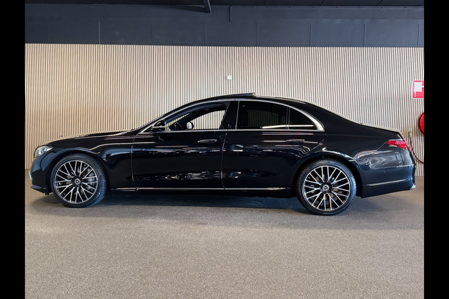 Mercedes-Benz S-Klasse 350d Exclusive-PANORAMA-MEMORY-HEAD UP-BURMESTER-ZEER COMPLEET-BTW AUTO-1e EIGENAAR-NPR. € 165.000