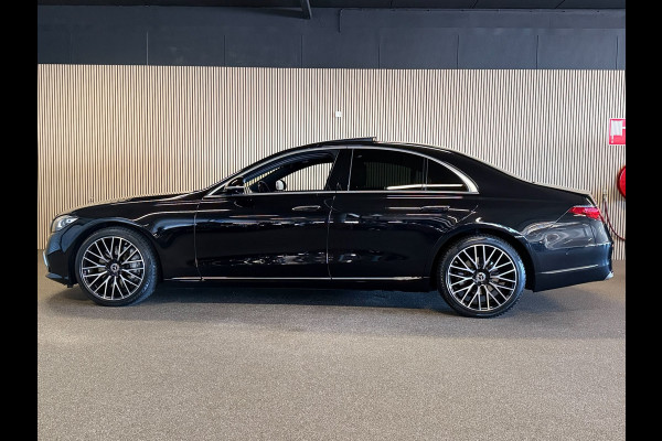 Mercedes-Benz S-Klasse 350d Exclusive-PANORAMA-MEMORY-HEAD UP-BURMESTER-ZEER COMPLEET-BTW AUTO-1e EIGENAAR-NPR. € 165.000
