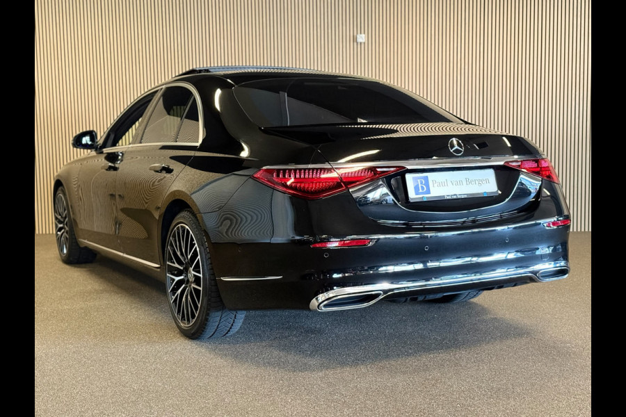 Mercedes-Benz S-Klasse 350d Exclusive-PANORAMA-MEMORY-HEAD UP-BURMESTER-ZEER COMPLEET-BTW AUTO-1e EIGENAAR-NPR. € 165.000
