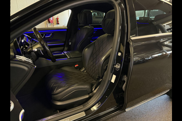 Mercedes-Benz S-Klasse 350d Exclusive-PANORAMA-MEMORY-HEAD UP-BURMESTER-ZEER COMPLEET-BTW AUTO-1e EIGENAAR-NPR. € 165.000