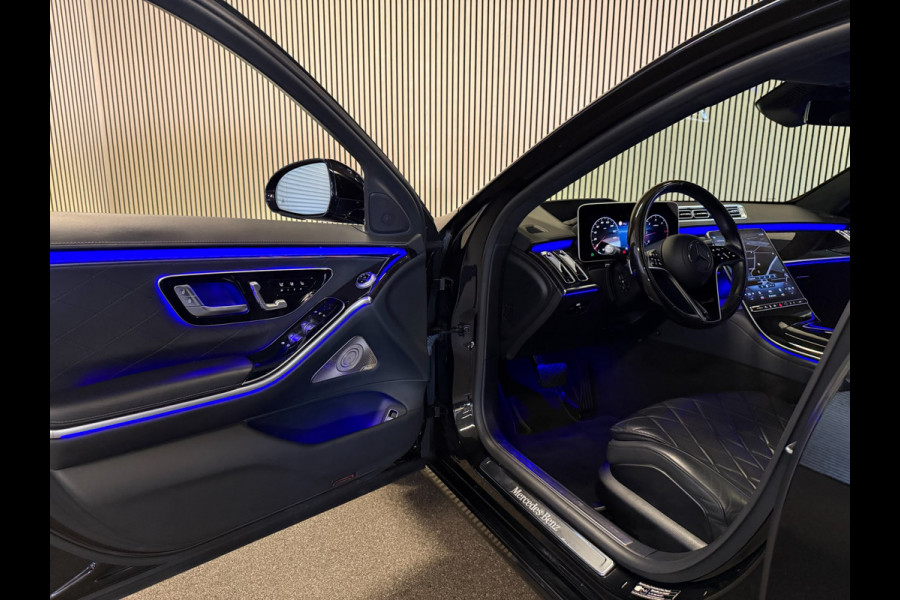 Mercedes-Benz S-Klasse 350d Exclusive-PANORAMA-MEMORY-HEAD UP-BURMESTER-ZEER COMPLEET-BTW AUTO-1e EIGENAAR-NPR. € 165.000