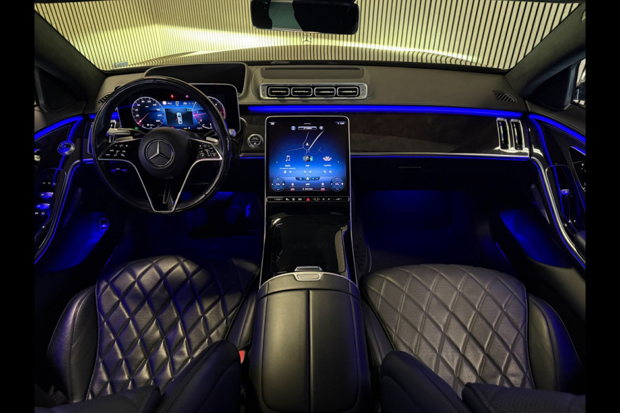 Mercedes-Benz S-Klasse 350d Exclusive-PANORAMA-MEMORY-HEAD UP-BURMESTER-ZEER COMPLEET-BTW AUTO-1e EIGENAAR-NPR. € 165.000