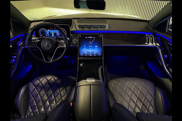 Mercedes-Benz S-Klasse 350d Exclusive-PANORAMA-MEMORY-HEAD UP-BURMESTER-ZEER COMPLEET-BTW AUTO-1e EIGENAAR-NPR. € 165.000