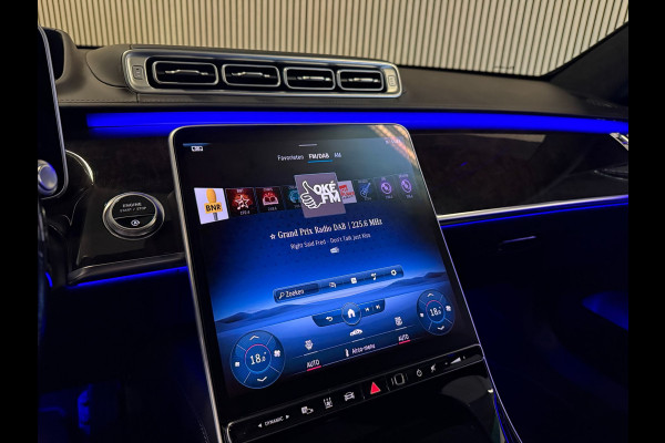 Mercedes-Benz S-Klasse 350d Exclusive-PANORAMA-MEMORY-HEAD UP-BURMESTER-ZEER COMPLEET-BTW AUTO-1e EIGENAAR-NPR. € 165.000