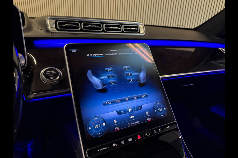 Mercedes-Benz S-Klasse 350d Exclusive-PANORAMA-MEMORY-HEAD UP-BURMESTER-ZEER COMPLEET-BTW AUTO-1e EIGENAAR-NPR. € 165.000