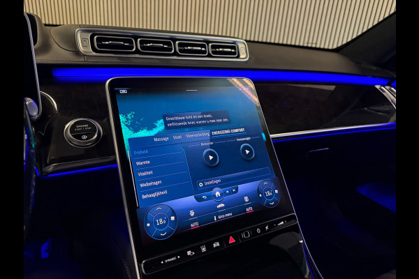 Mercedes-Benz S-Klasse 350d Exclusive-PANORAMA-MEMORY-HEAD UP-BURMESTER-ZEER COMPLEET-BTW AUTO-1e EIGENAAR-NPR. € 165.000