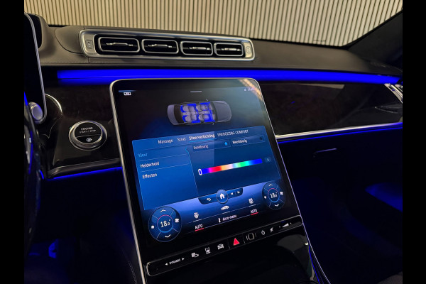 Mercedes-Benz S-Klasse 350d Exclusive-PANORAMA-MEMORY-HEAD UP-BURMESTER-ZEER COMPLEET-BTW AUTO-1e EIGENAAR-NPR. € 165.000