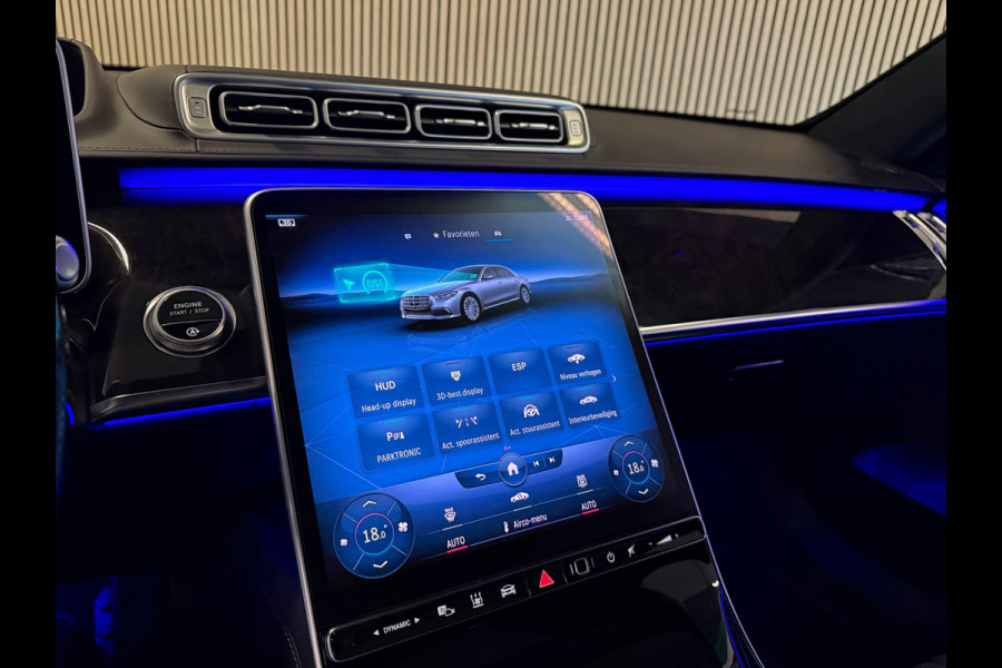 Mercedes-Benz S-Klasse 350d Exclusive-PANORAMA-MEMORY-HEAD UP-BURMESTER-ZEER COMPLEET-BTW AUTO-1e EIGENAAR-NPR. € 165.000