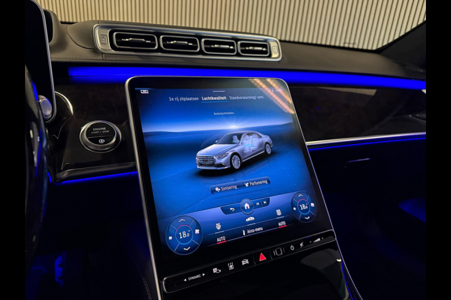 Mercedes-Benz S-Klasse 350d Exclusive-PANORAMA-MEMORY-HEAD UP-BURMESTER-ZEER COMPLEET-BTW AUTO-1e EIGENAAR-NPR. € 165.000