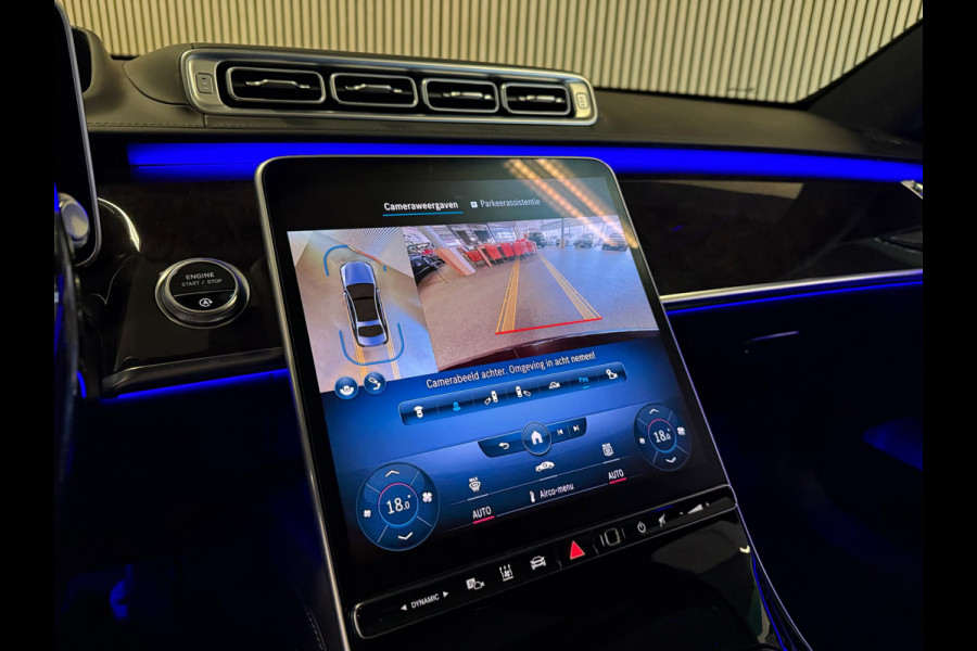 Mercedes-Benz S-Klasse 350d Exclusive-PANORAMA-MEMORY-HEAD UP-BURMESTER-ZEER COMPLEET-BTW AUTO-1e EIGENAAR-NPR. € 165.000