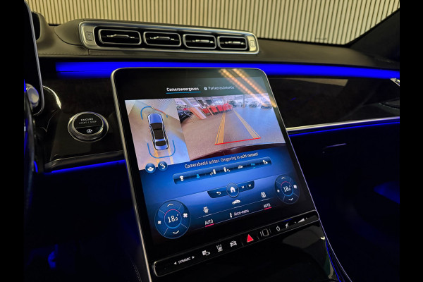 Mercedes-Benz S-Klasse 350d Exclusive-PANORAMA-MEMORY-HEAD UP-BURMESTER-ZEER COMPLEET-BTW AUTO-1e EIGENAAR-NPR. € 165.000