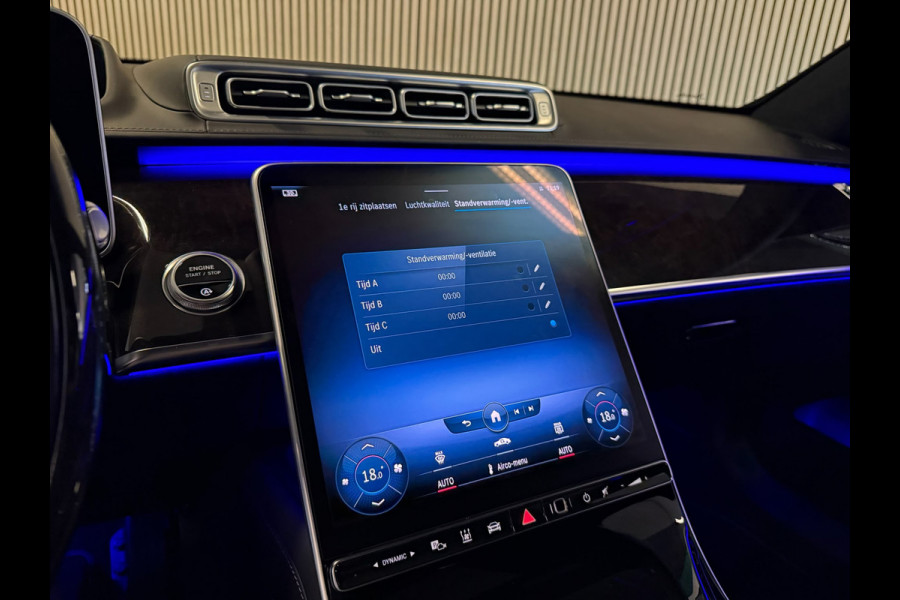 Mercedes-Benz S-Klasse 350d Exclusive-PANORAMA-MEMORY-HEAD UP-BURMESTER-ZEER COMPLEET-BTW AUTO-1e EIGENAAR-NPR. € 165.000