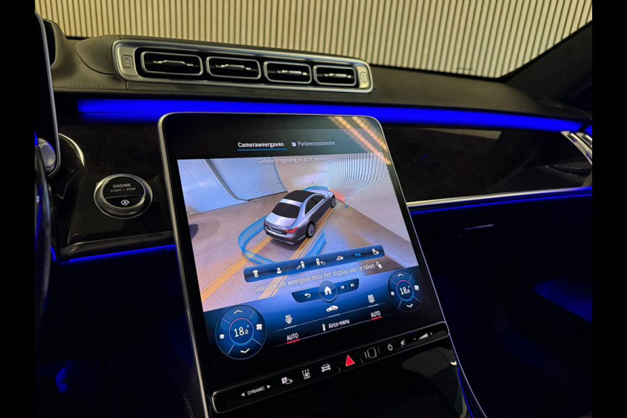 Mercedes-Benz S-Klasse 350d Exclusive-PANORAMA-MEMORY-HEAD UP-BURMESTER-ZEER COMPLEET-BTW AUTO-1e EIGENAAR-NPR. € 165.000