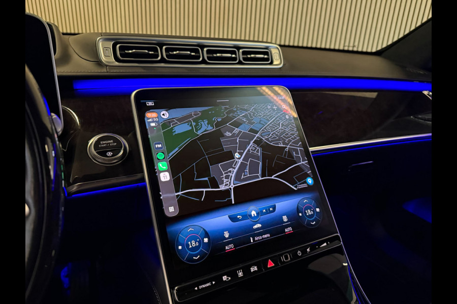 Mercedes-Benz S-Klasse 350d Exclusive-PANORAMA-MEMORY-HEAD UP-BURMESTER-ZEER COMPLEET-BTW AUTO-1e EIGENAAR-NPR. € 165.000