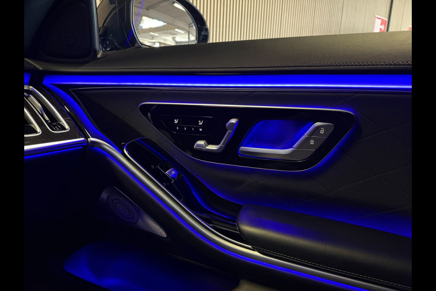 Mercedes-Benz S-Klasse 350d Exclusive-PANORAMA-MEMORY-HEAD UP-BURMESTER-ZEER COMPLEET-BTW AUTO-1e EIGENAAR-NPR. € 165.000