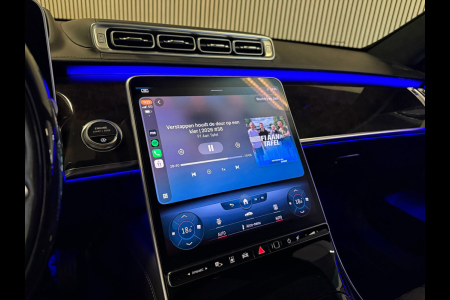 Mercedes-Benz S-Klasse 350d Exclusive-PANORAMA-MEMORY-HEAD UP-BURMESTER-ZEER COMPLEET-BTW AUTO-1e EIGENAAR-NPR. € 165.000