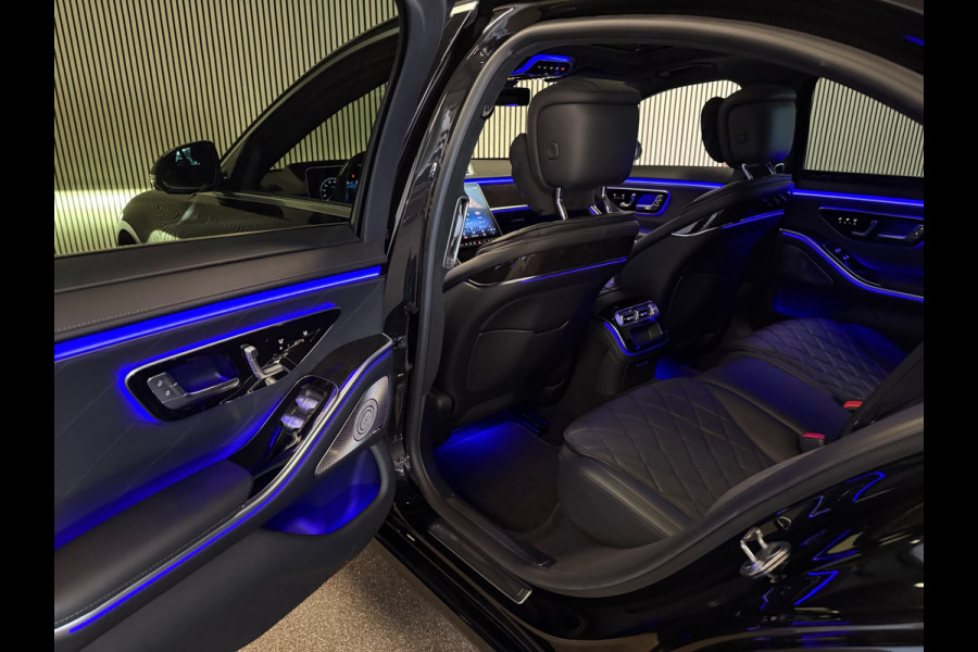 Mercedes-Benz S-Klasse 350d Exclusive-PANORAMA-MEMORY-HEAD UP-BURMESTER-ZEER COMPLEET-BTW AUTO-1e EIGENAAR-NPR. € 165.000