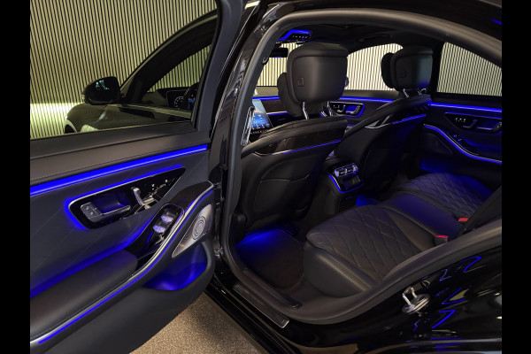 Mercedes-Benz S-Klasse 350d Exclusive-PANORAMA-MEMORY-HEAD UP-BURMESTER-ZEER COMPLEET-BTW AUTO-1e EIGENAAR-NPR. € 165.000