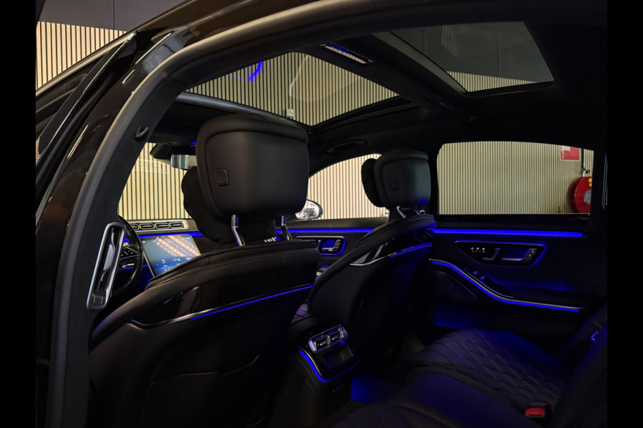 Mercedes-Benz S-Klasse 350d Exclusive-PANORAMA-MEMORY-HEAD UP-BURMESTER-ZEER COMPLEET-BTW AUTO-1e EIGENAAR-NPR. € 165.000