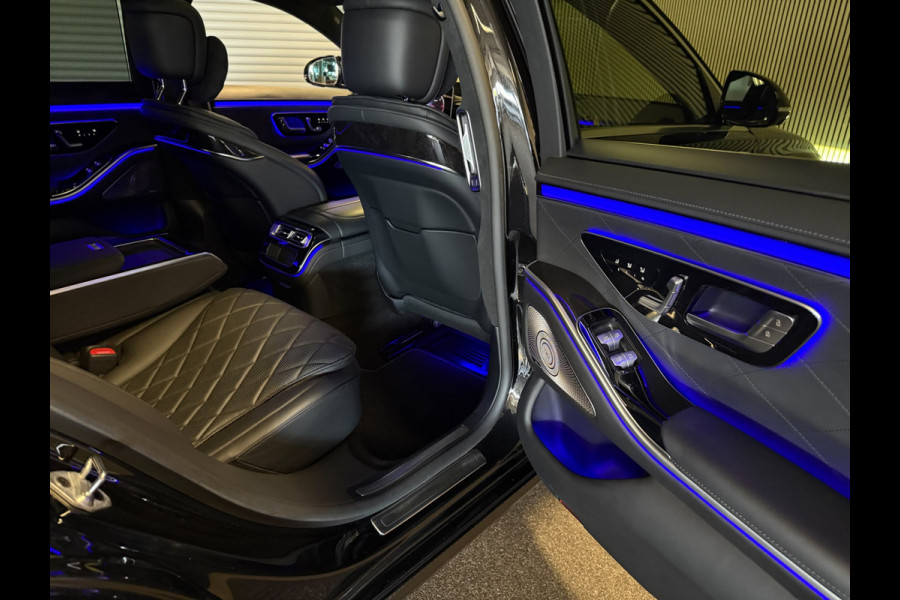 Mercedes-Benz S-Klasse 350d Exclusive-PANORAMA-MEMORY-HEAD UP-BURMESTER-ZEER COMPLEET-BTW AUTO-1e EIGENAAR-NPR. € 165.000