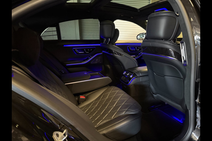 Mercedes-Benz S-Klasse 350d Exclusive-PANORAMA-MEMORY-HEAD UP-BURMESTER-ZEER COMPLEET-BTW AUTO-1e EIGENAAR-NPR. € 165.000