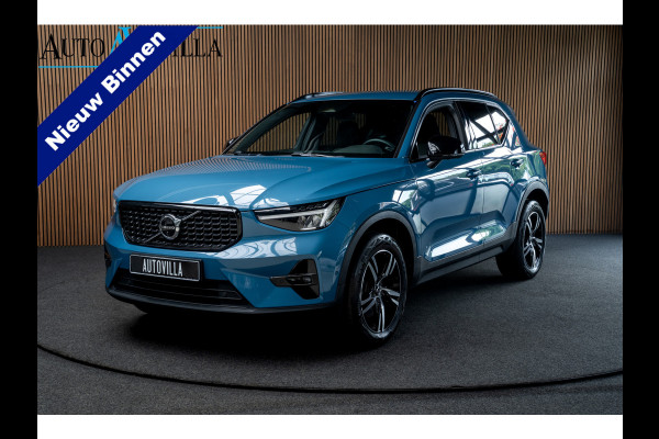 Volvo XC40 1.5 T3 R-Design Navi ACC 360° Elektr. trekhaak Standkachel Park Assist Pilot Zwarte binnenhemel Elektr. bedienbare achterklep Sfeerverlichting Stuurverwarming Stoelverwarming PDC LM velgen BTW auto!
