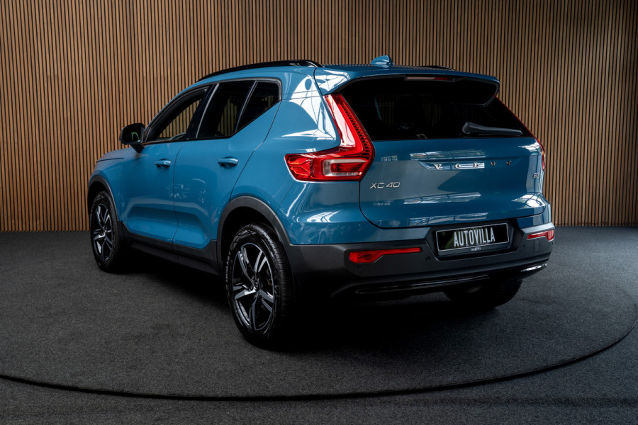 Volvo XC40 1.5 T3 R-Design Navi ACC 360° Elektr. trekhaak Standkachel Park Assist Pilot Zwarte binnenhemel Elektr. bedienbare achterklep Sfeerverlichting Stuurverwarming Stoelverwarming PDC LM velgen BTW auto!