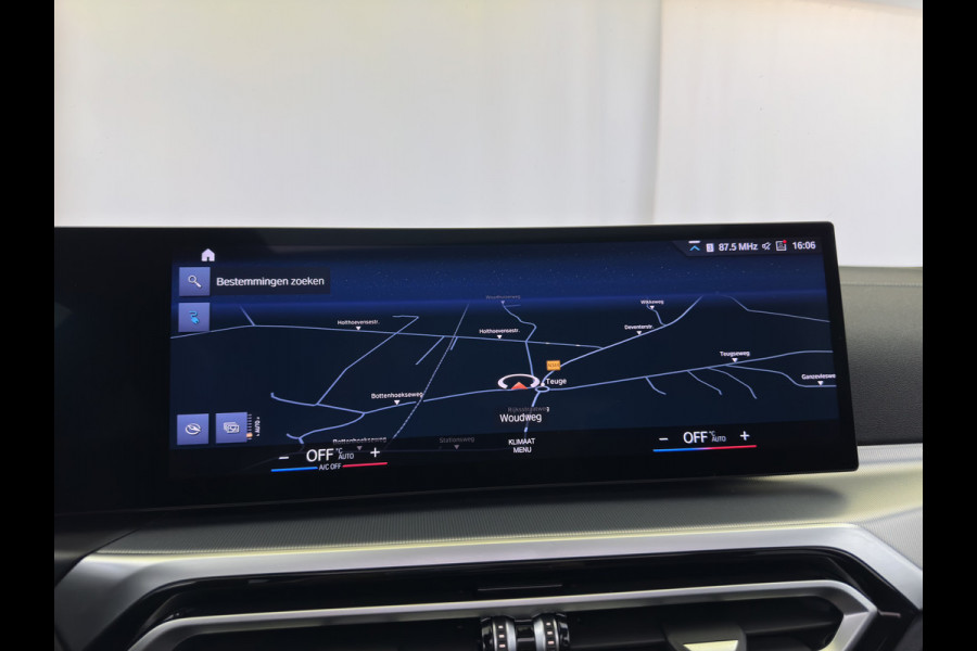 BMW i4 eDrive40 High Executive 84 kWh [3-Fase-11kW] {SoH-98%} (INCL.BTW) *PANO | HEAD-UP | LEATHER | LASER-LED | HARMAN/KARDON | HEATED-SPORTSEATS | WIDESCREEN-DIGI-COCKPIT | CAMERA | DAB+ | PRIVACY-GLASS | NAVI-FULLMAP | ECC | PDC | 18''ALU*
