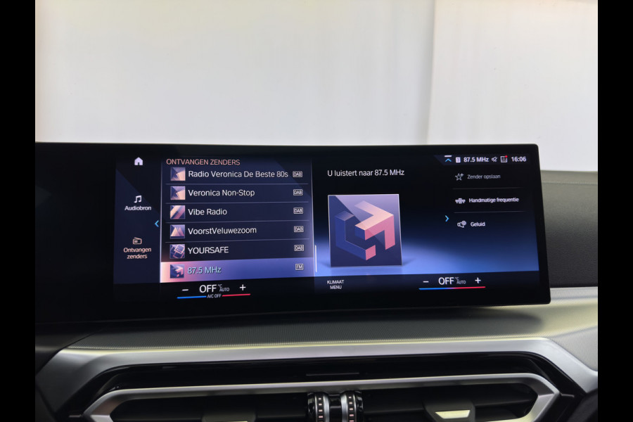 BMW i4 eDrive40 High Executive 84 kWh [3-Fase-11kW] {SoH-98%} (INCL.BTW) *PANO | HEAD-UP | LEATHER | LASER-LED | HARMAN/KARDON | HEATED-SPORTSEATS | WIDESCREEN-DIGI-COCKPIT | CAMERA | DAB+ | PRIVACY-GLASS | NAVI-FULLMAP | ECC | PDC | 18''ALU*