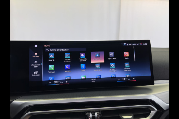 BMW i4 eDrive40 High Executive 84 kWh [3-Fase-11kW] {SoH-98%} (INCL.BTW) *PANO | HEAD-UP | LEATHER | LASER-LED | HARMAN/KARDON | HEATED-SPORTSEATS | WIDESCREEN-DIGI-COCKPIT | CAMERA | DAB+ | PRIVACY-GLASS | NAVI-FULLMAP | ECC | PDC | 18''ALU*