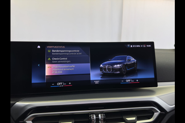 BMW i4 eDrive40 High Executive 84 kWh [3-Fase-11kW] {SoH-98%} (INCL.BTW) *PANO | HEAD-UP | LEATHER | LASER-LED | HARMAN/KARDON | HEATED-SPORTSEATS | WIDESCREEN-DIGI-COCKPIT | CAMERA | DAB+ | PRIVACY-GLASS | NAVI-FULLMAP | ECC | PDC | 18''ALU*
