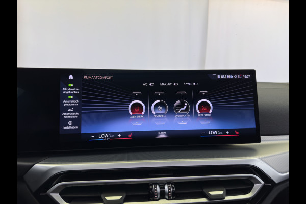 BMW i4 eDrive40 High Executive 84 kWh [3-Fase-11kW] {SoH-98%} (INCL.BTW) *PANO | HEAD-UP | LEATHER | LASER-LED | HARMAN/KARDON | HEATED-SPORTSEATS | WIDESCREEN-DIGI-COCKPIT | CAMERA | DAB+ | PRIVACY-GLASS | NAVI-FULLMAP | ECC | PDC | 18''ALU*