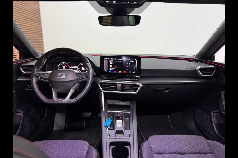 Seat Leon Sportstourer 1.5 eTSI FR Business Intense | Pano | Matrix LED | Trekhaak | ACC | Camera