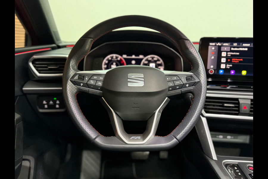 Seat Leon Sportstourer 1.5 eTSI FR Business Intense | Pano | Matrix LED | Trekhaak | ACC | Camera