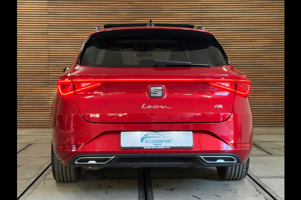 Seat Leon Sportstourer 1.5 eTSI FR Business Intense | Pano | Matrix LED | Trekhaak | ACC | Camera