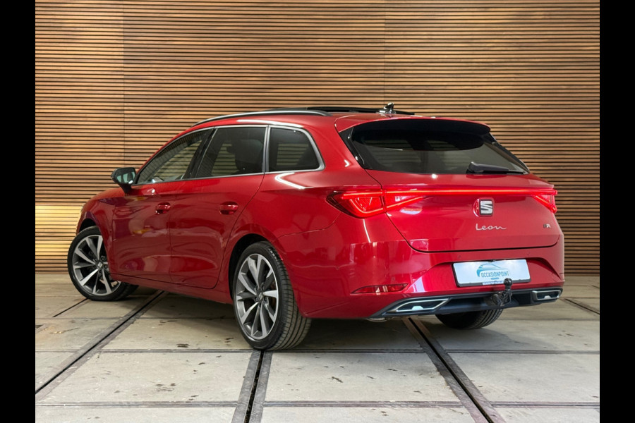 Seat Leon Sportstourer 1.5 eTSI FR Business Intense | Pano | Matrix LED | Trekhaak | ACC | Camera