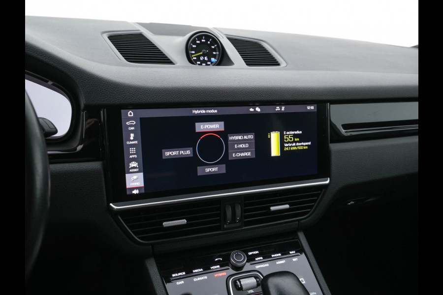 Porsche Cayenne Coupé 3.0 E-Hybrid (Plug-in) (INCL.BTW) Aut. *PANO | LEATHER | FULL-LED | SPORT-CHRONO | TOP-VIEW | ADAPTIVE-CRUISE | BOSE-SOUND | DAB+ | NAVI-FULLMAP | COMFORT-SEATS | SHIFT-PADDLES | KEYLESS | ECC | PDC | 20''ALU*