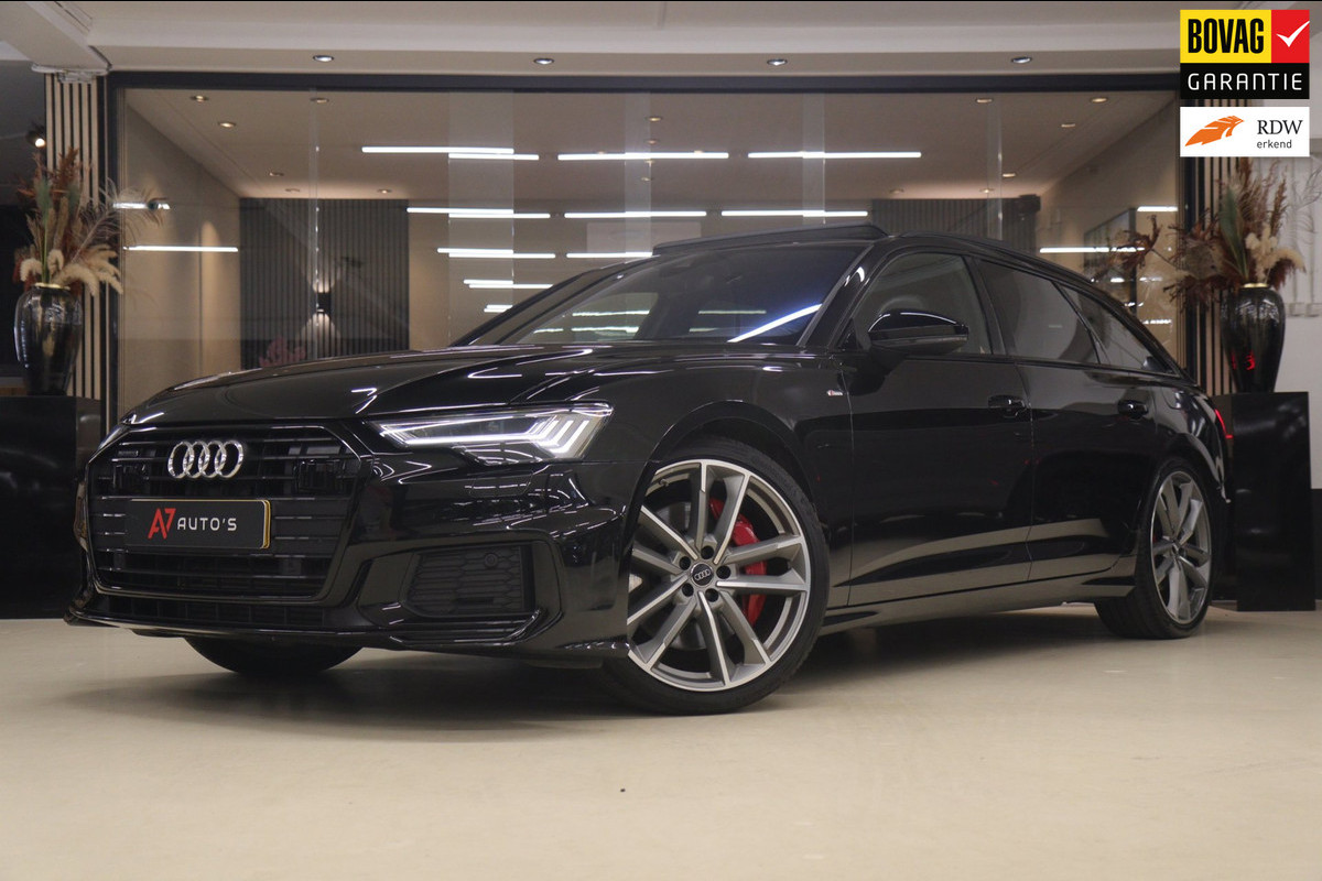 Audi A6 Avant 55 TFSI e quattro Competition NAP/PANO/LEER/B&O/SFEER/ACC/MEM/VOL
