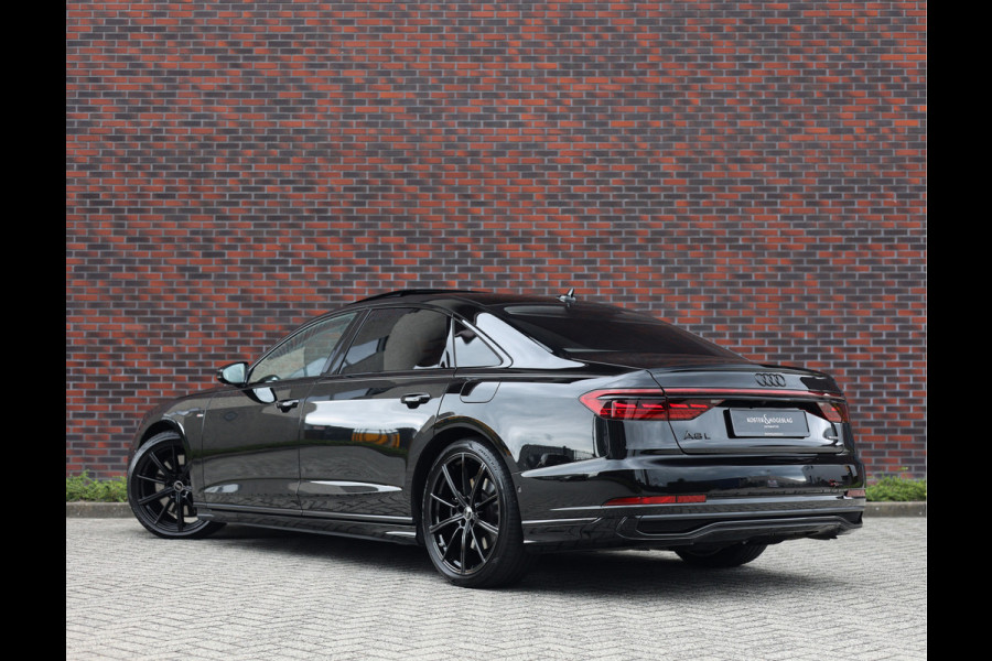 Audi A8 60 TFSI e quattro Lang | Design Selection - Bang & Olufsen 3D Advanced