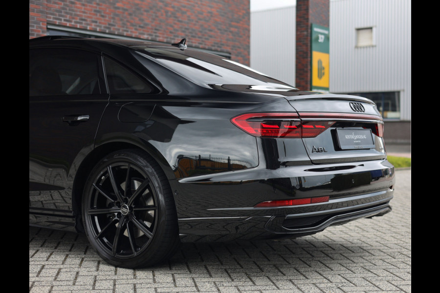 Audi A8 60 TFSI e quattro Lang | Design Selection - Bang & Olufsen 3D Advanced