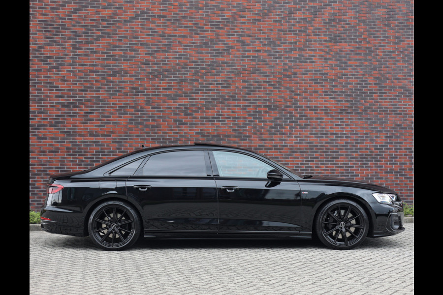 Audi A8 60 TFSI e quattro Lang | Design Selection - Bang & Olufsen 3D Advanced