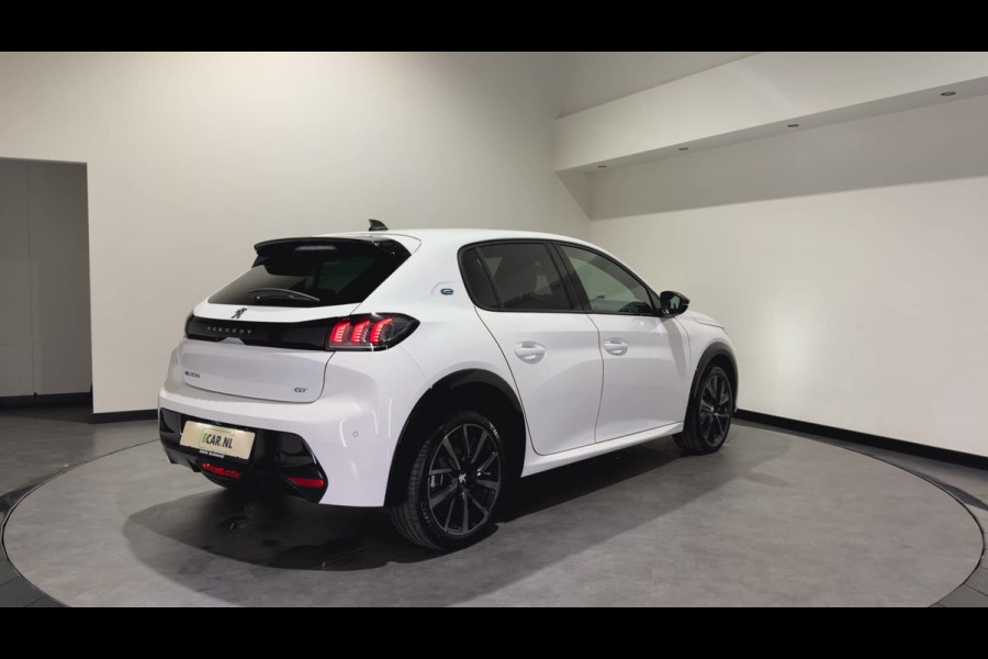 Peugeot e-208 EV GT 50 kWh | Apple Carplay/Android Auto | Voorstoelen verwarmd | Sport interieur