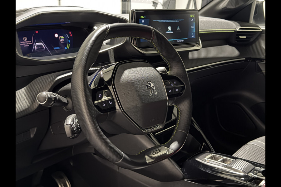 Peugeot e-208 EV GT 50 kWh | Apple Carplay/Android Auto | Voorstoelen verwarmd | Sport interieur