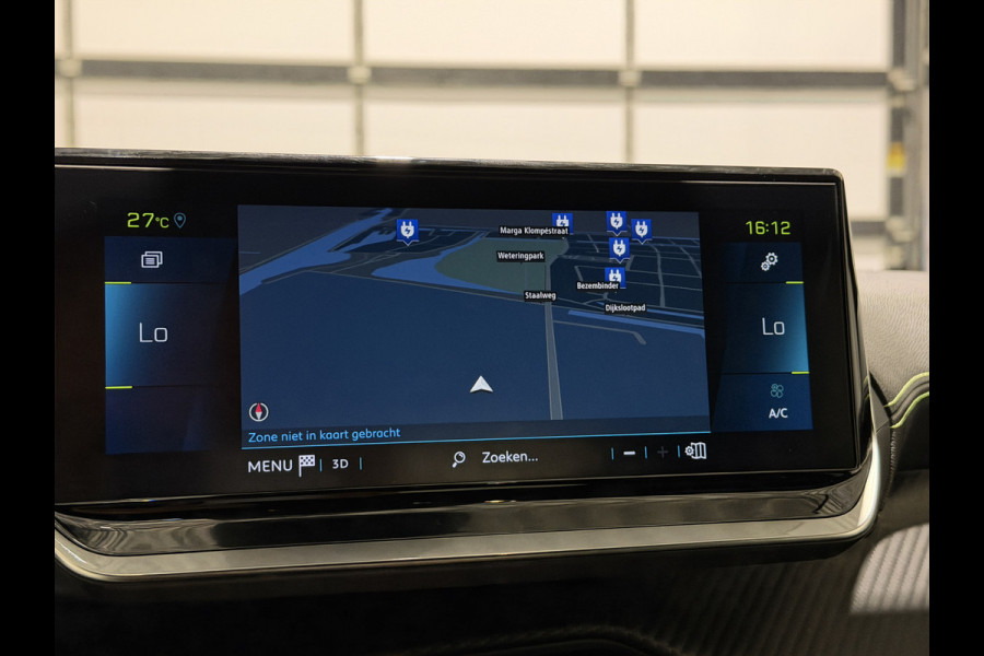 Peugeot e-208 EV GT 50 kWh | Apple Carplay/Android Auto | Voorstoelen verwarmd | Sport interieur