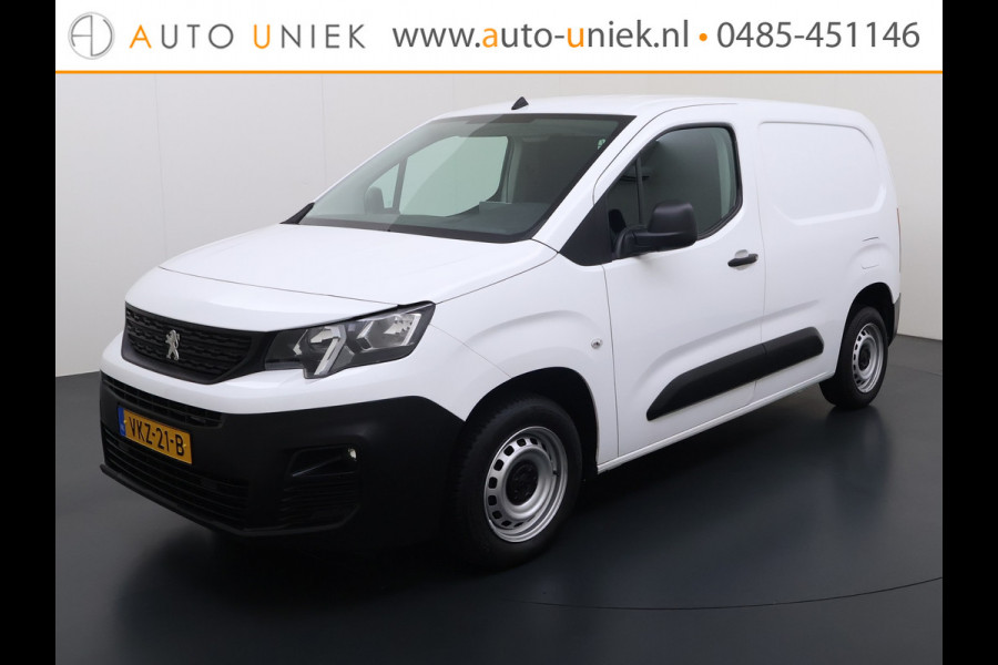 Peugeot Partner 1.2 PureTech Premium BENZINE, BPM vrij, Airco, Navigatie, Cruise Control, EX Lease