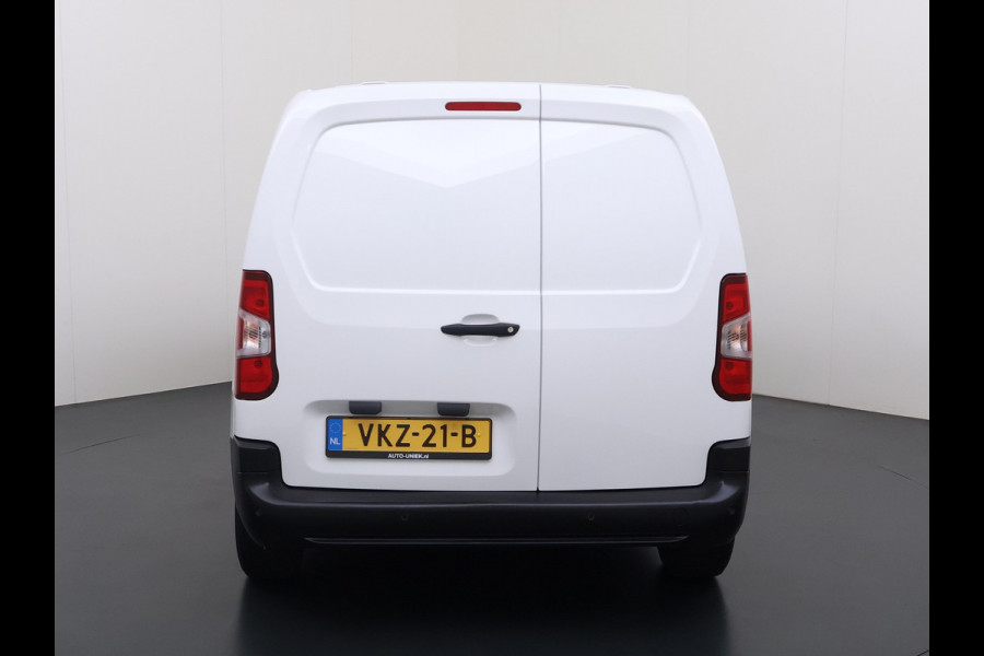 Peugeot Partner 1.2 PureTech Premium BENZINE, BPM vrij, Airco, Navigatie, Cruise Control, EX Lease