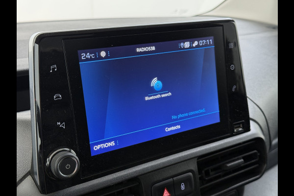 Peugeot Partner 1.2 PureTech Premium BENZINE, BPM vrij, Airco, Navigatie, Cruise Control, EX Lease