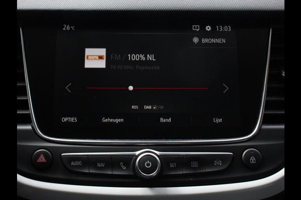 Opel Crossland 1.2 Turbo Innovation Climate Control Apple Carplay / Android auto Lichtmetalen Velgen Camera Two Tone Marge auto