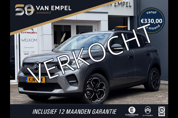 Citroën ë-C3 Max 113pk 44 kWh | Camera | Navigatie | Climate control | Draadloze Carplay / Android Auto |