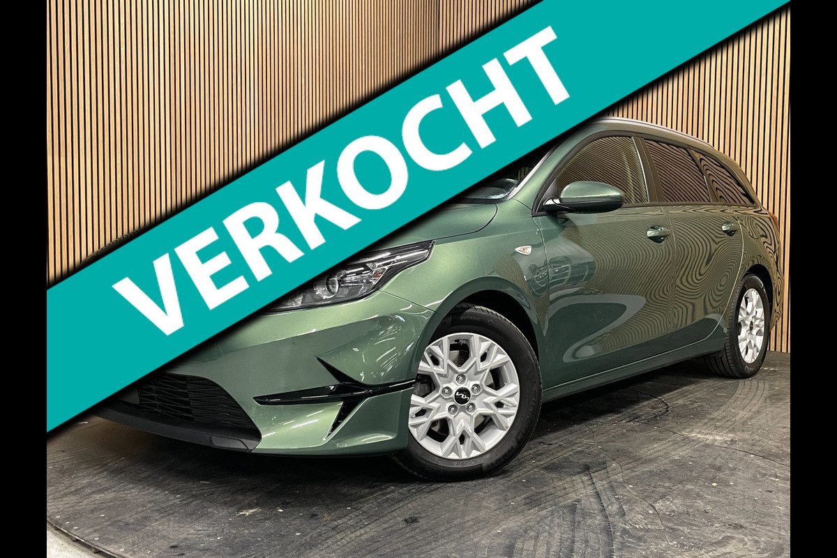 Kia Ceed Sportswagon 1.0 T-GDi DynamicLine|APPLE CARPLAY, ANDROID AUTO|STOEL-,STUURVERW|CAMERA|CRUISE,CLIMATE|1E EIG.|INCL.BTW|